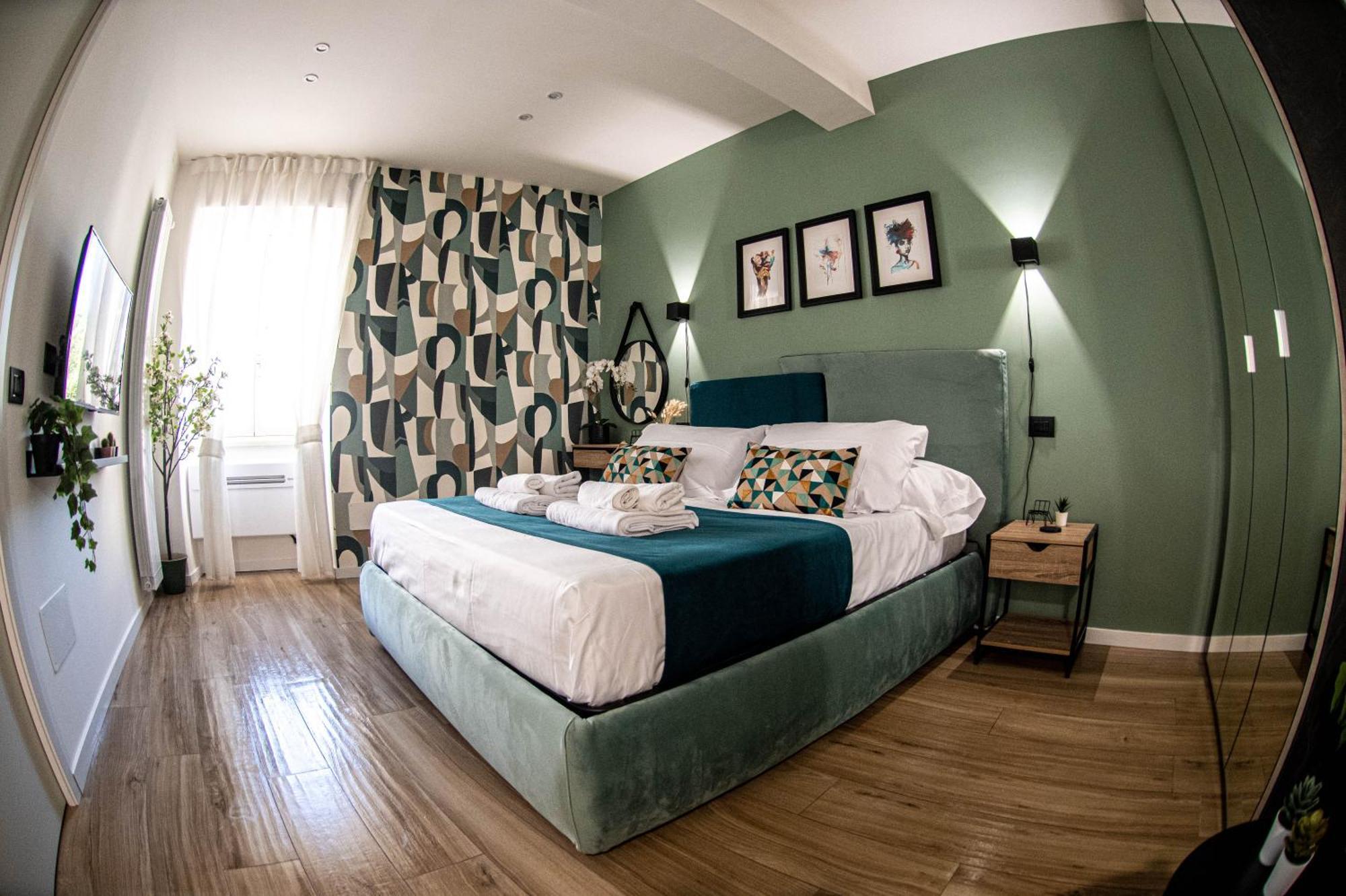 Residenza Dei Papi - Luxury City House Кастел Гандолфо Екстериор снимка