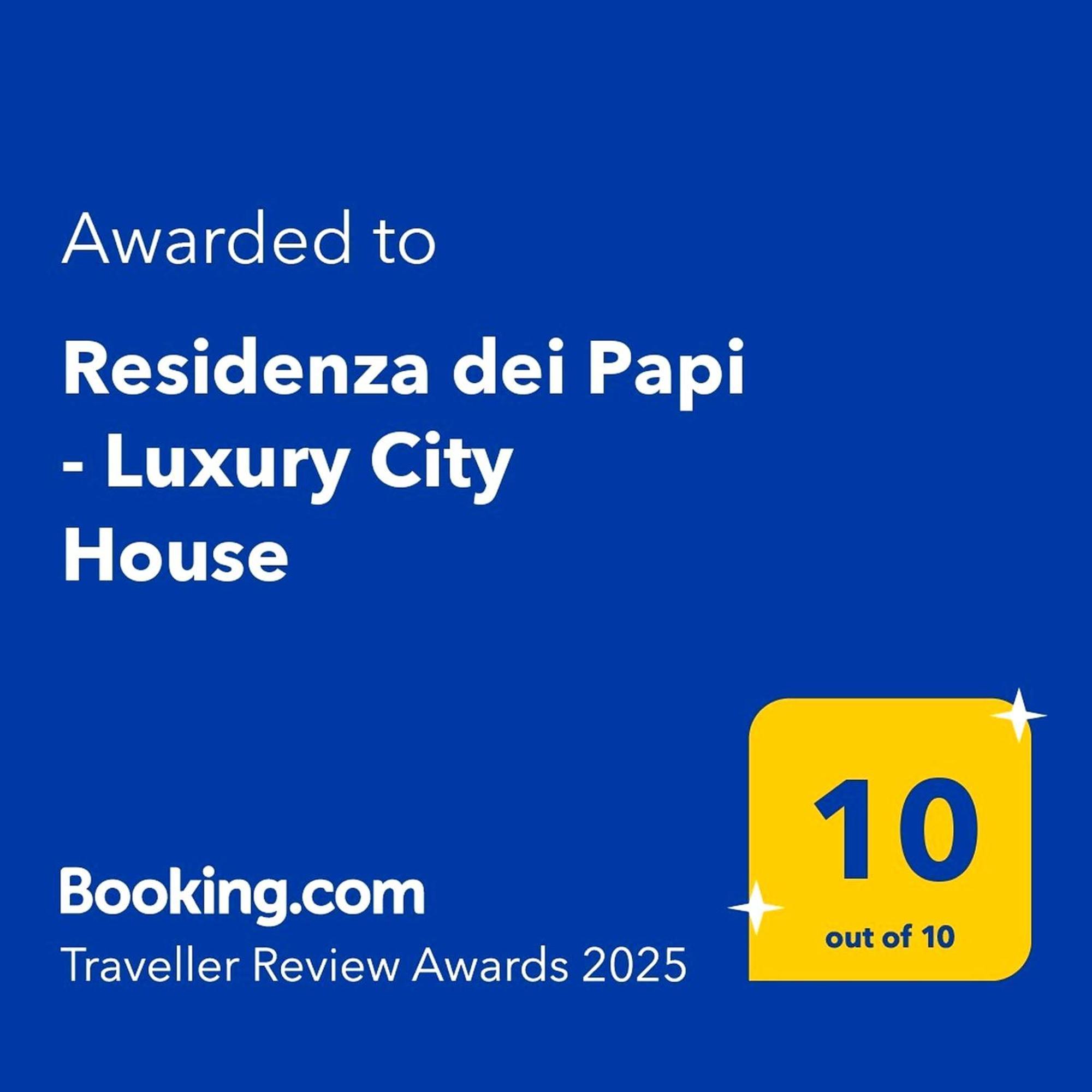 Residenza Dei Papi - Luxury City House Кастел Гандолфо Екстериор снимка